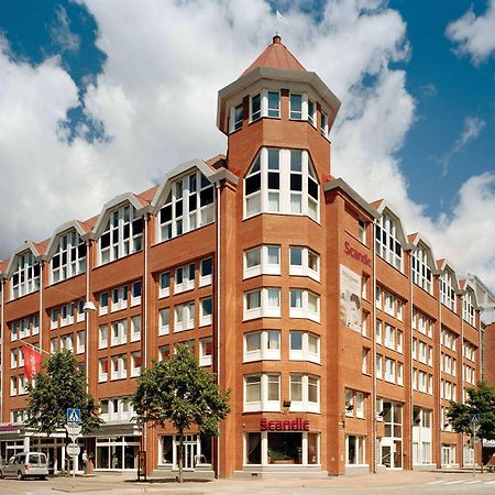 Scandic Plaza Бурос Экстерьер фото