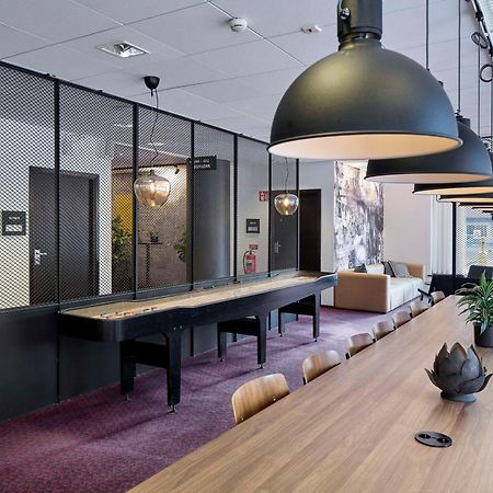 Scandic Plaza Бурос Экстерьер фото