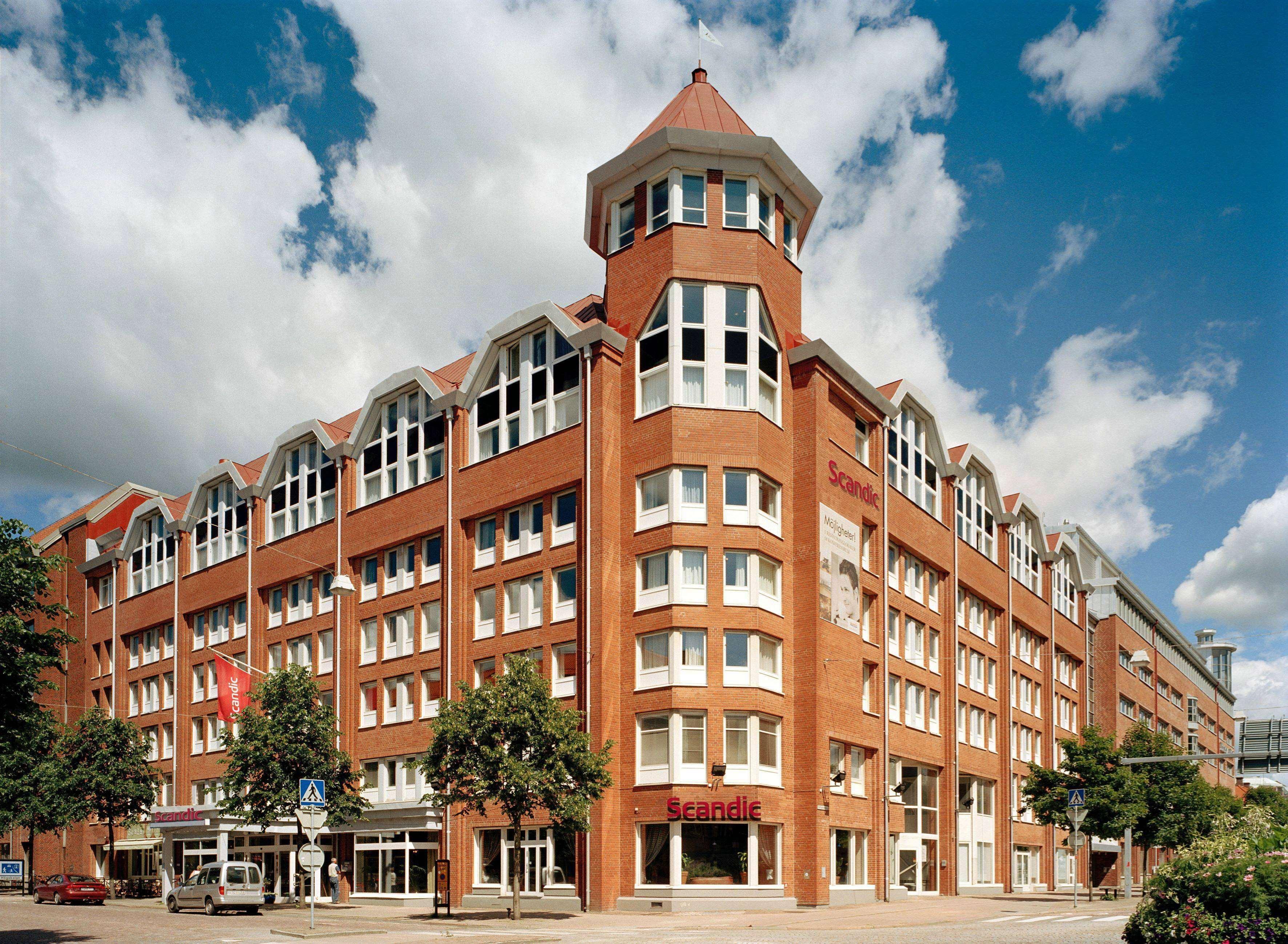 Scandic Plaza Бурос Экстерьер фото