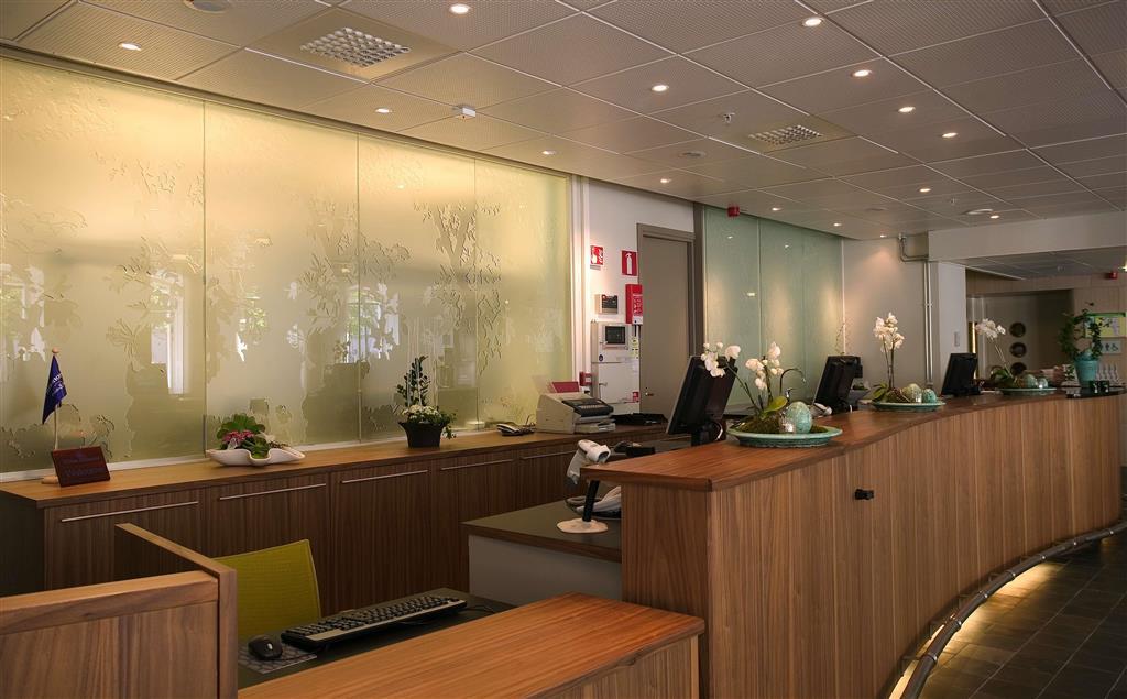Scandic Plaza Бурос Интерьер фото